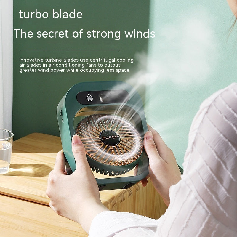 USB Electric Ice Mist Fan - Toofy