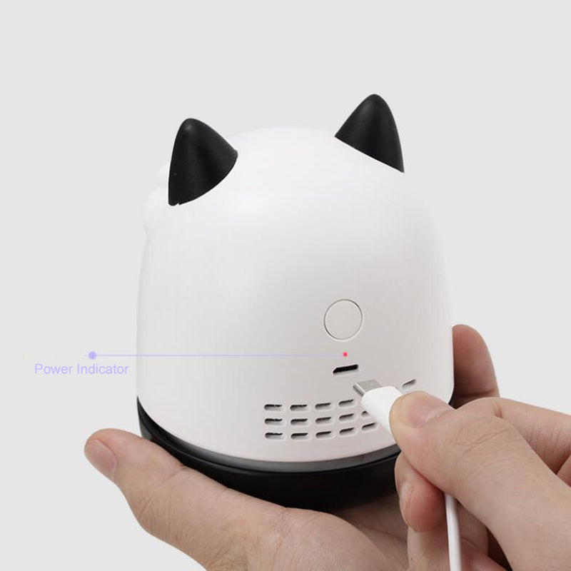 Cat Mini Vacuum Cleaner - Toofy