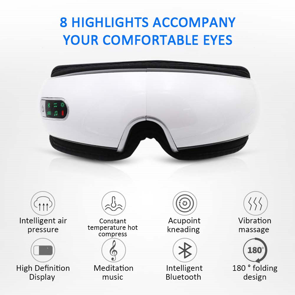 Smart eye massager - Toofy