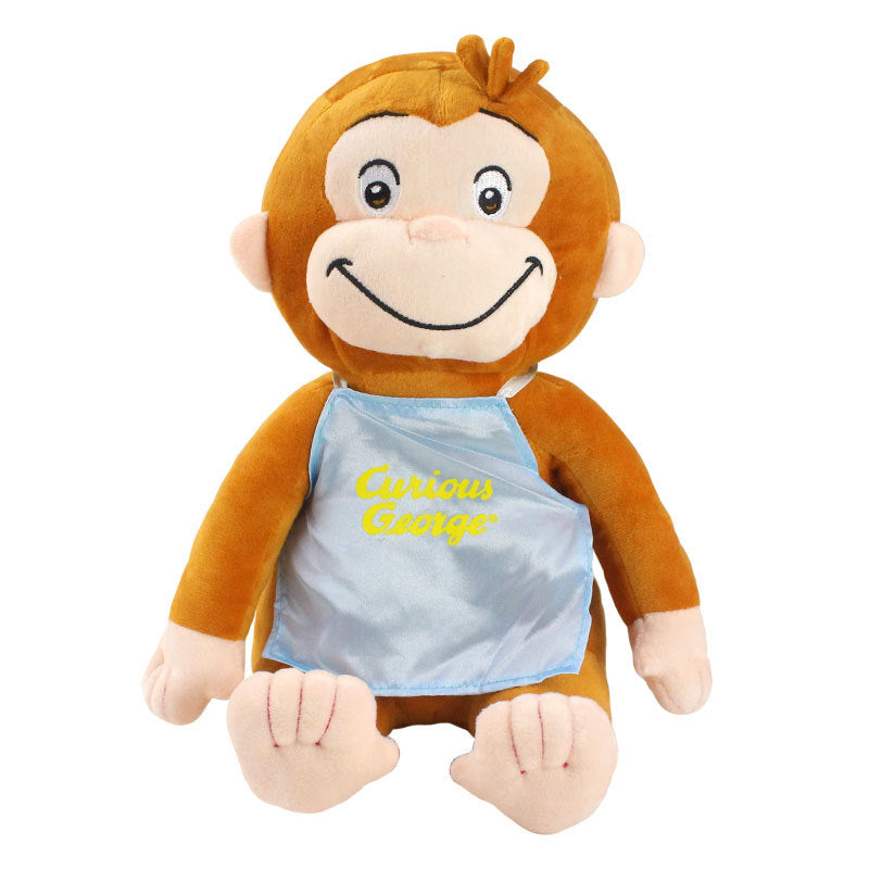 Curious Monkey Plush Toy - Toofy