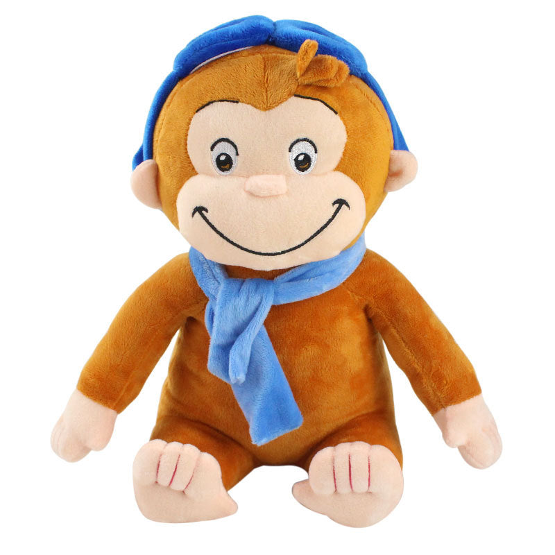 Curious Monkey Plush Toy - Toofy