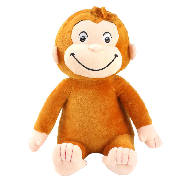 Curious Monkey Plush Toy - Toofy