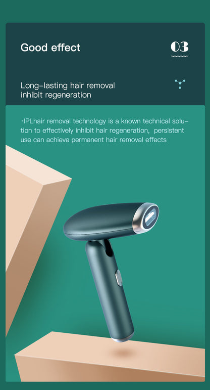 Folding Laser Hair Removal Machine - Toofy