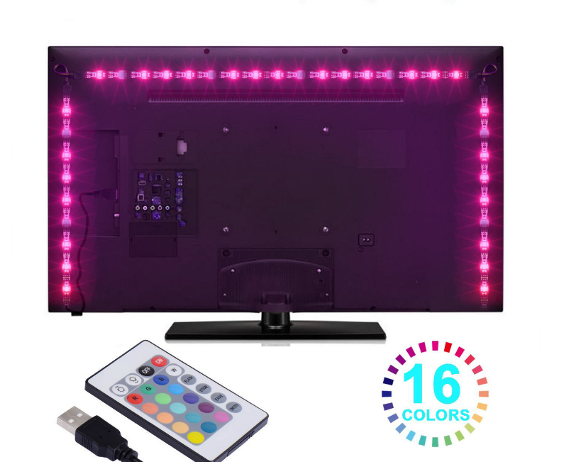 TV background light strip USB - Toofy