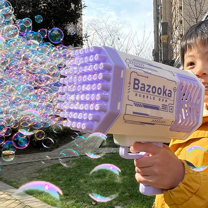 Bubble Gun Toy - Toofy