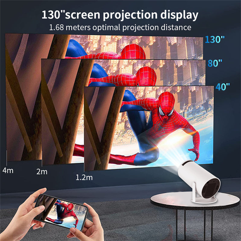 HD Portable Projector - Toofy