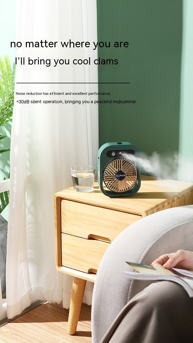 USB Electric Ice Mist Fan - Toofy