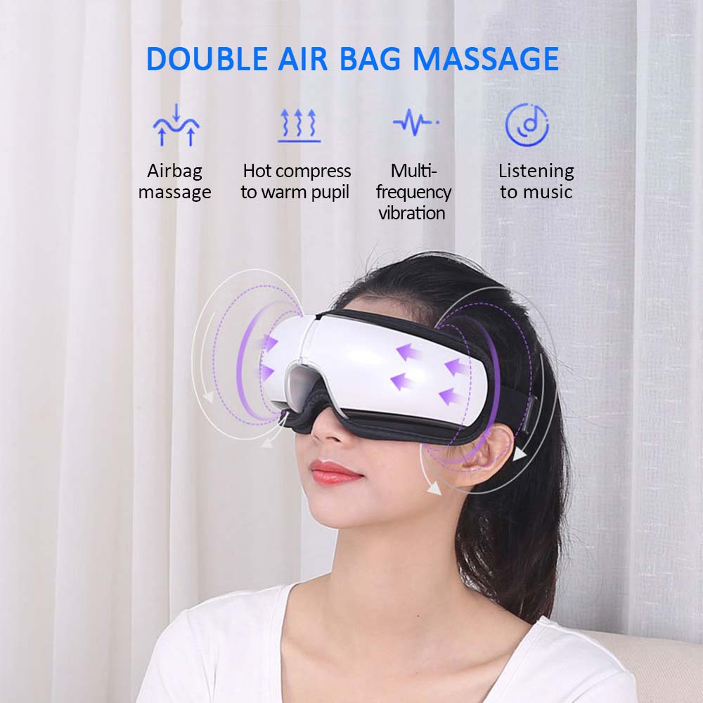 Smart eye massager - Toofy