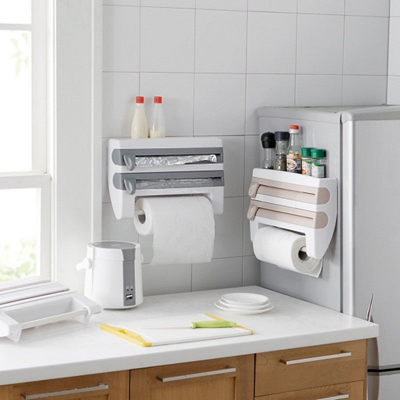 4-In-1 Kitchen Roll Holder - Toofy