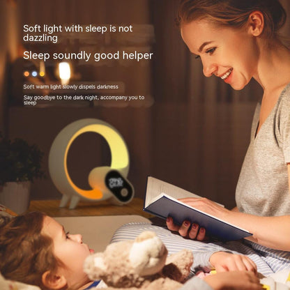 Q Light Digital Display Alarm - Toofy