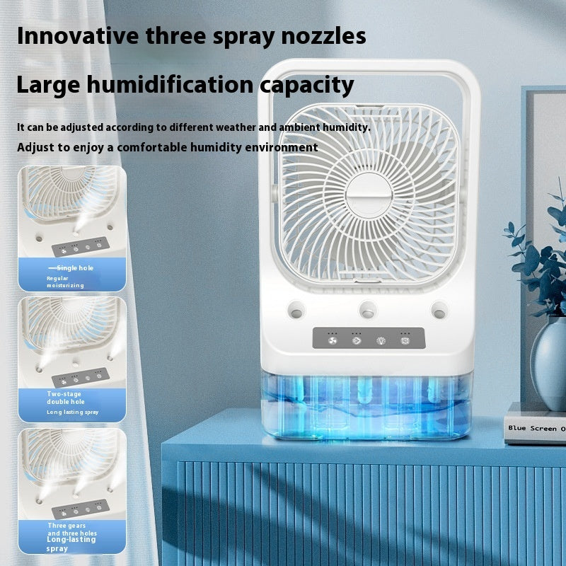 Smart Low Noise USB Water Cooled Air Conditioner