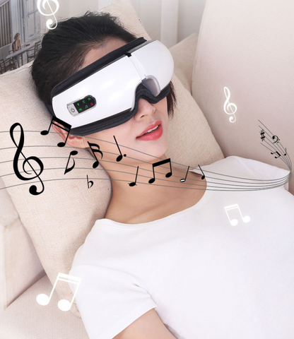 Smart eye massager - Toofy