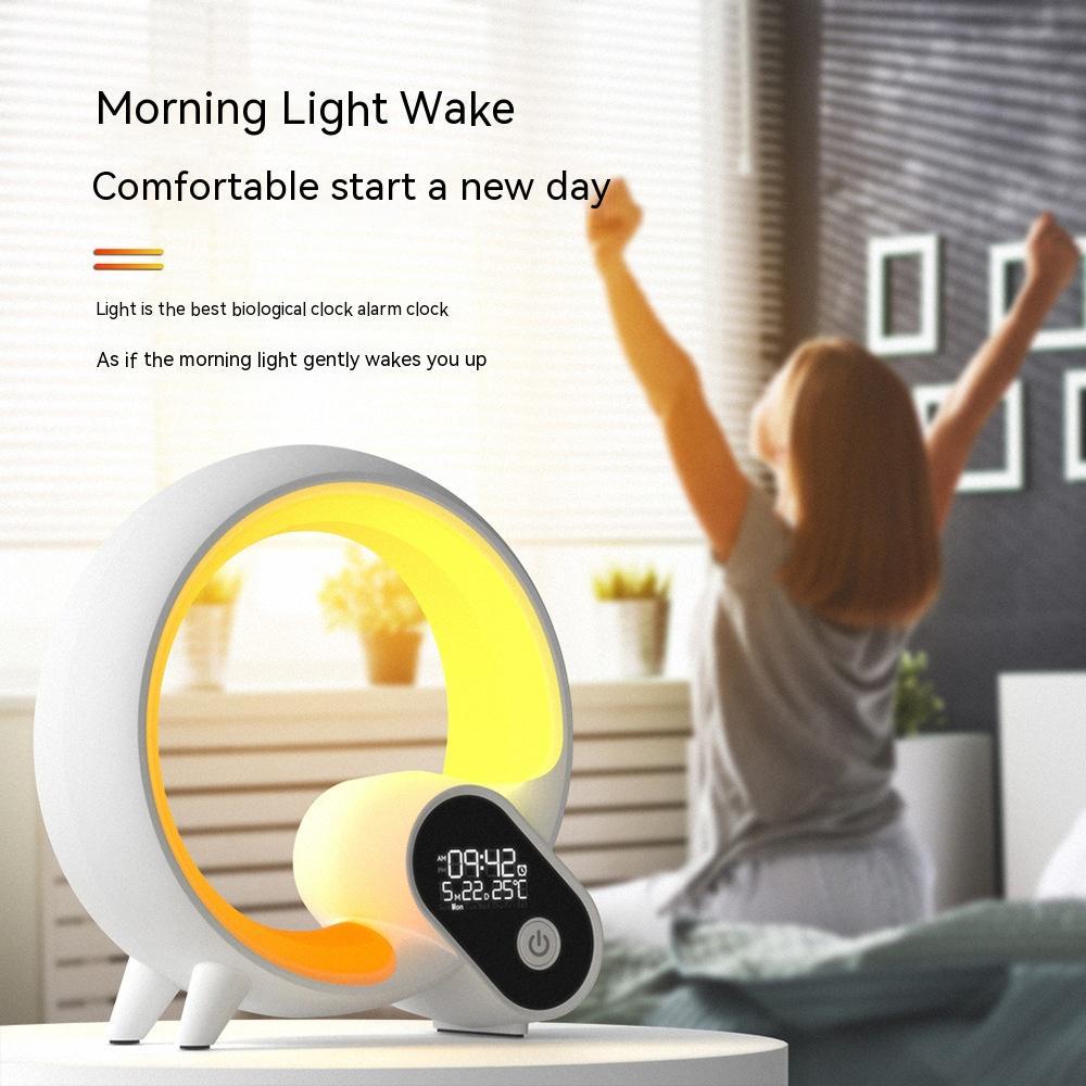 Q Light Digital Display Alarm - Toofy