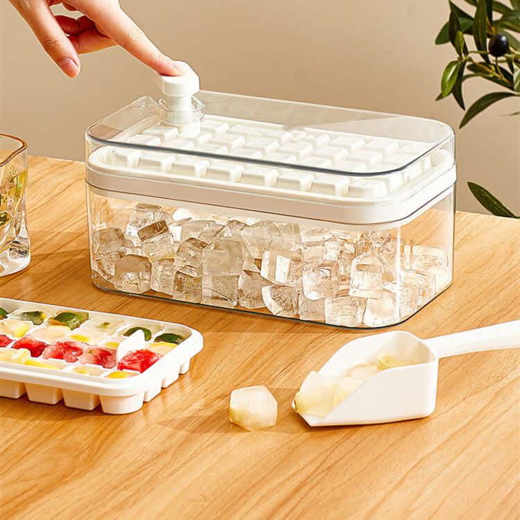 One-button Press Ice Mold - Toofy