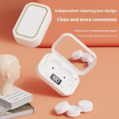 Smart Electric Portable Lens Cleaning Device