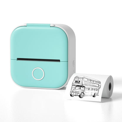 Portable Mini Thermal Label Printer - Toofy