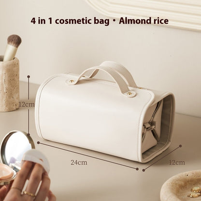 Portable Large Capacity Folding Cosmetic Bag