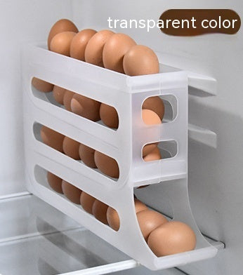 Refrigerator 4-Layer Automatic Egg Holder - Toofy