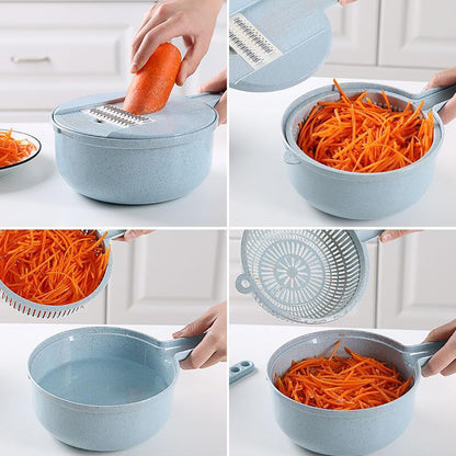 8 In 1 Vegetable Slicer - Toofy