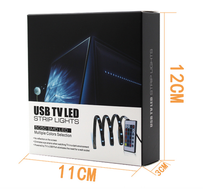 TV background light strip USB - Toofy