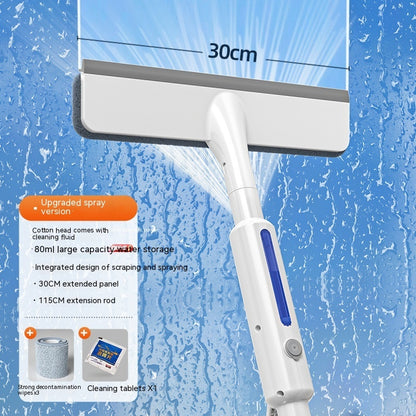 Water Spray Glass Wiper Blade Cleaner