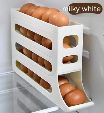 Refrigerator 4-Layer Automatic Egg Holder - Toofy