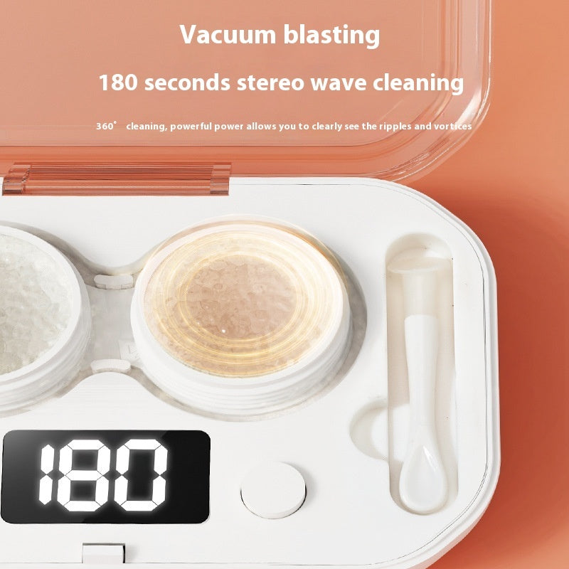 Smart Electric Portable Lens Cleaning Device