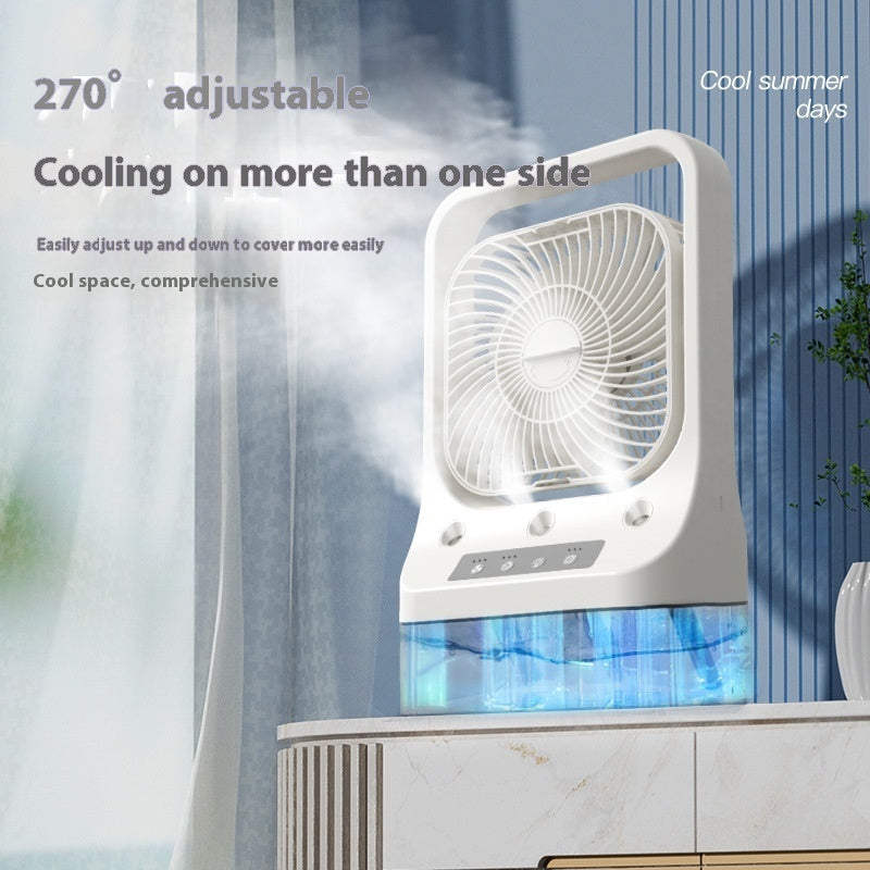 Smart Low Noise USB Water Cooled Air Conditioner