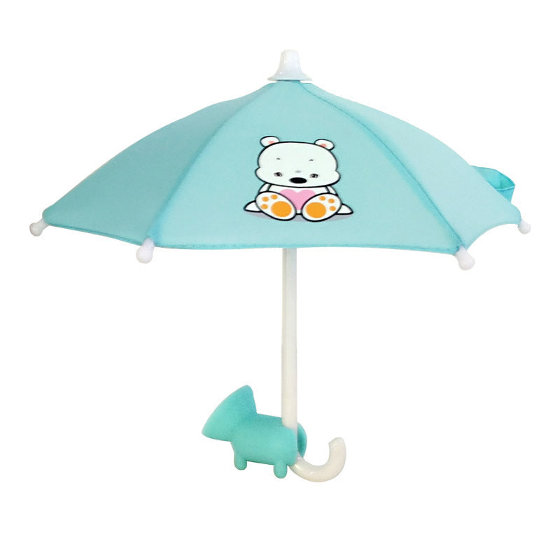 Mobile Phone Holder Shade Umbrella