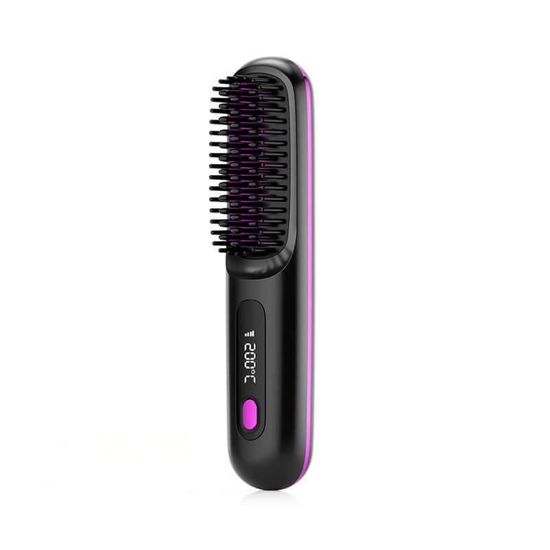 Wireless Hair Straightener Brush - Toofy