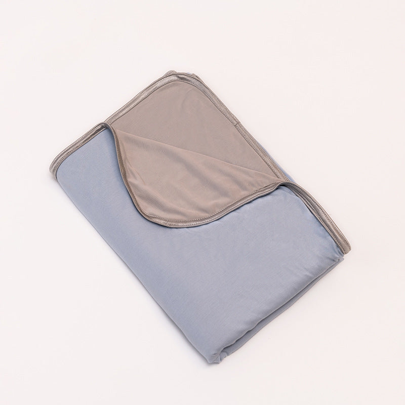 Bamboo Fiber Cold Summer Blanket