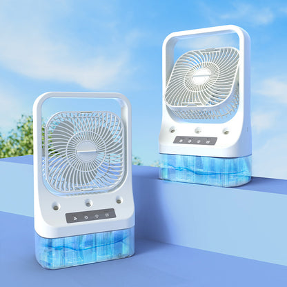 Smart Low Noise USB Water Cooled Air Conditioner