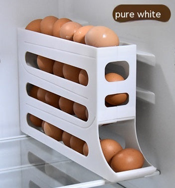 Refrigerator 4-Layer Automatic Egg Holder - Toofy