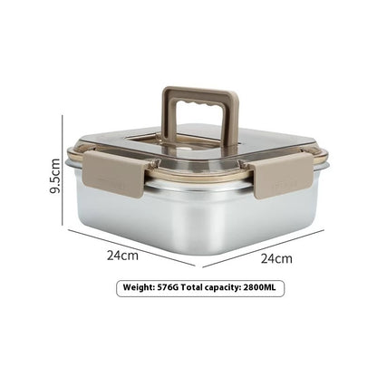 Stainless Steel Fridge Storage Box - Toofy