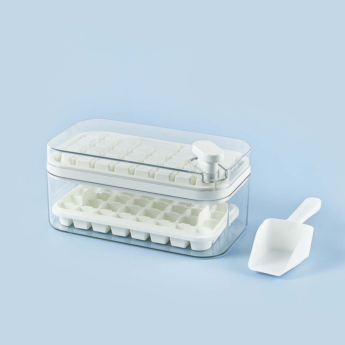 One-button Press Ice Mold - Toofy