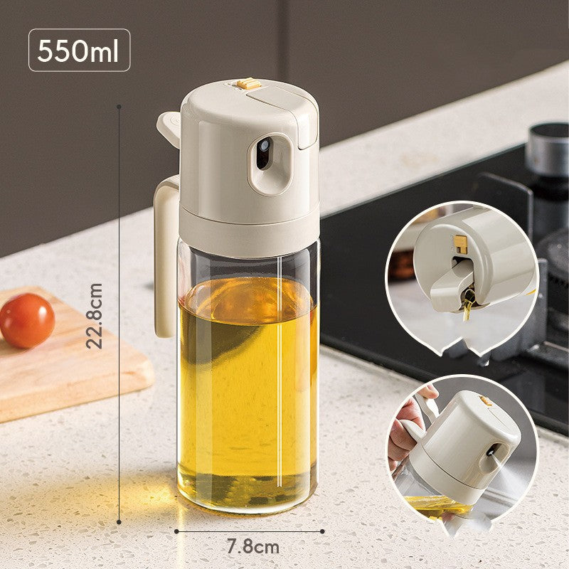 2 In 1 Oil Sprayer Bottle - Toofy