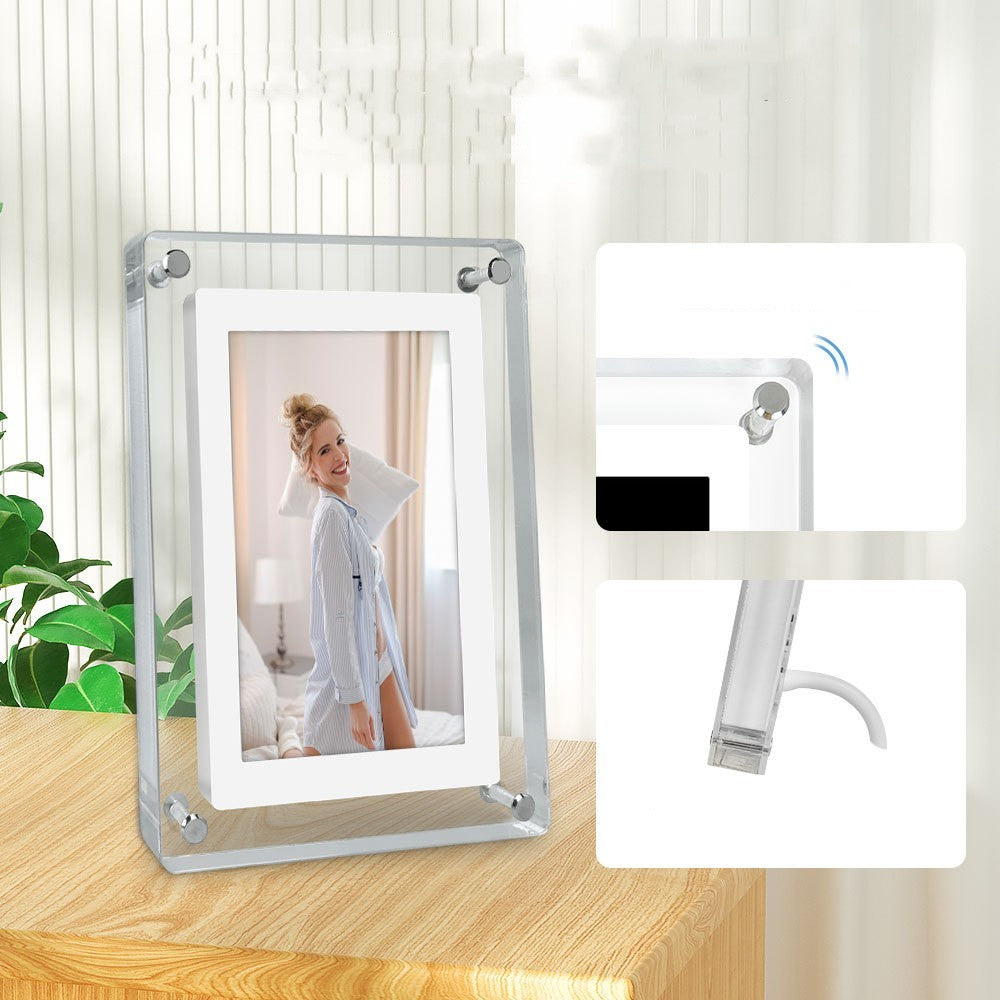 5-inch Acrylic Digital Photo Frame - Toofy