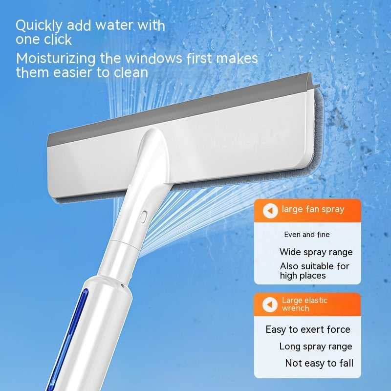 Water Spray Glass Wiper Blade Cleaner