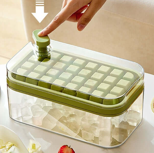 One-button Press Ice Mold - Toofy