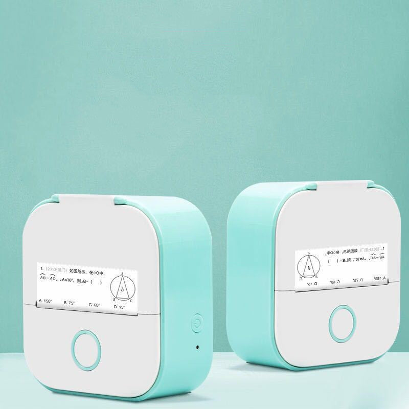 Portable Mini Thermal Label Printer - Toofy